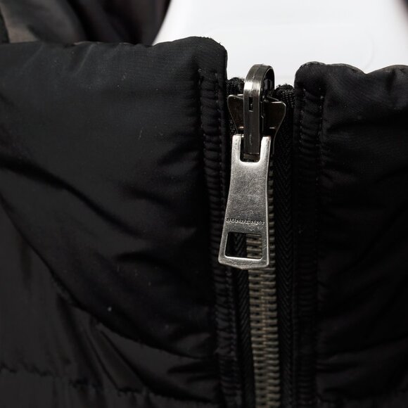 Burberry Brit Grey-Check Reversible Belted Goose Down Puffer Jacket - Picture 8 of 16